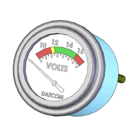 Meter - volt Meter - volt