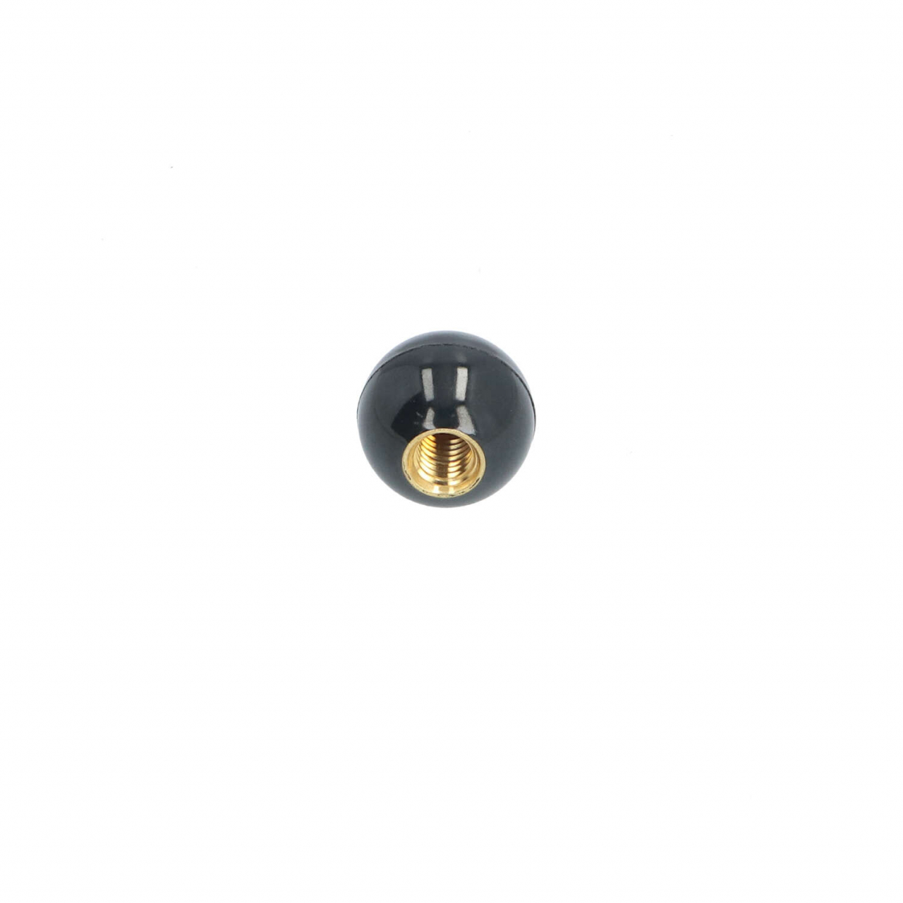 Knob, plastic, 1/2-13