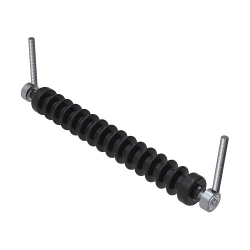 Minuteman rear grooved roller system