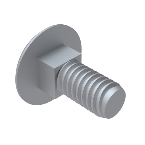 Bolt - carriage 5/16-18 x 3/4