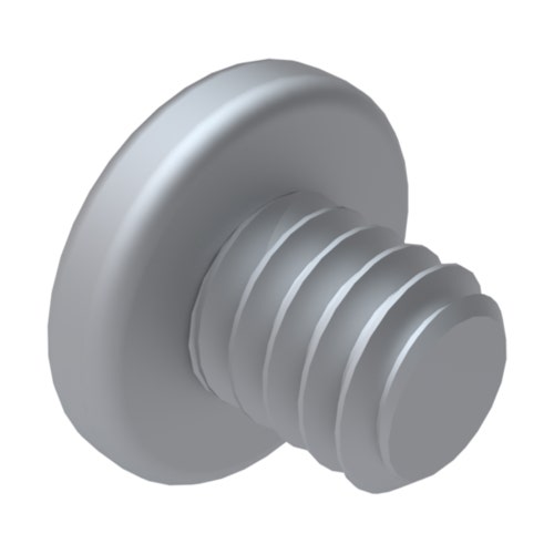 Screw - 1/4-20 x 1/4 pan hd