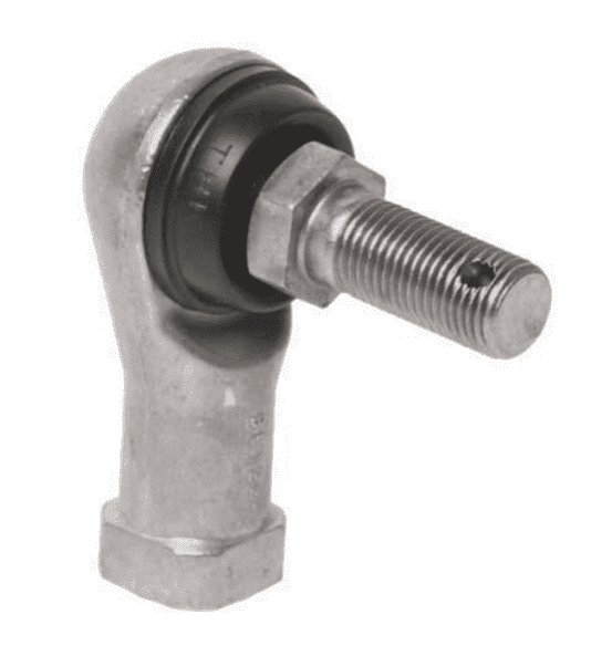 Tie rod end with right hand internal threads