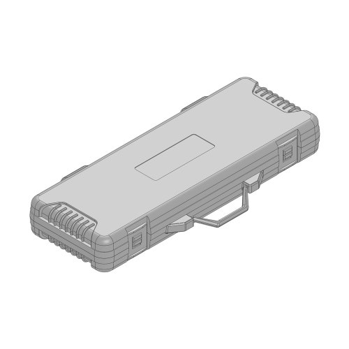 Plastic case - masters gauge