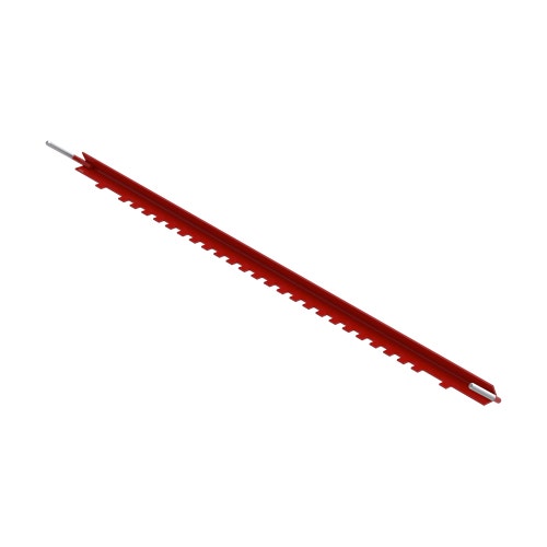 Scraper - fits grooved roller 5/8 space