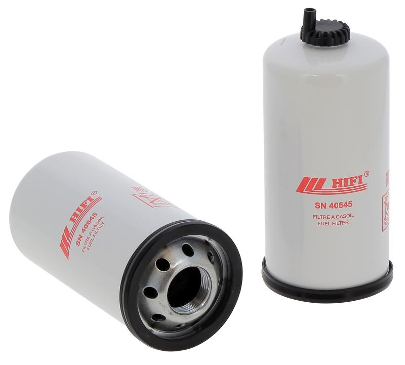 Fuel filter passend voor donaldson p 55-1354
