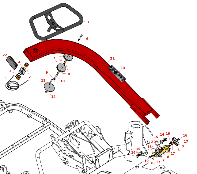 Toro Greensmaster 3050 Steering Arm Toro Greensmaster 3050 Steering Arm