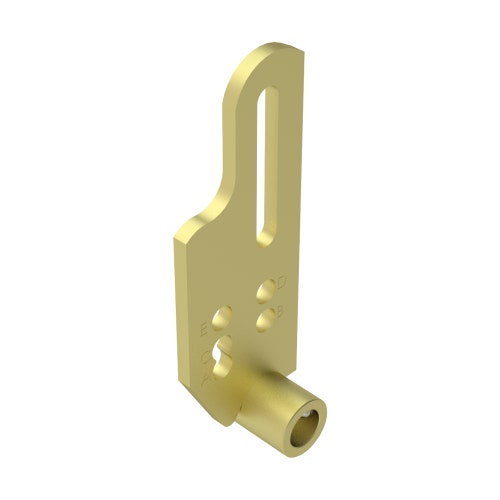 Bracket - lh rear roller
