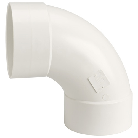 Poly 90 1/4 bend 3