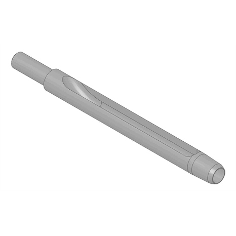 Spoon - 1-1/4 x 12 w/ 15/16 mt