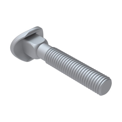 Bolt - contour plow bolt