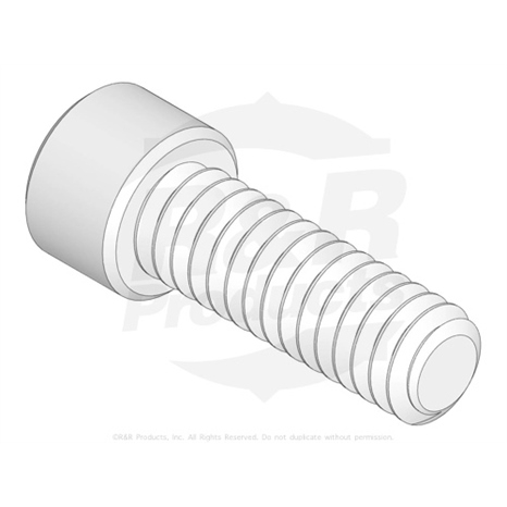 Bolt - soc hd cap 1/4-20 x 3/4