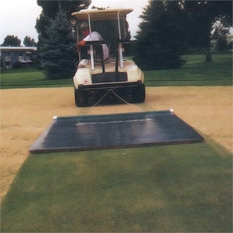 Cocoa fiber tow drag mat - 5' x 6'  80 lbs