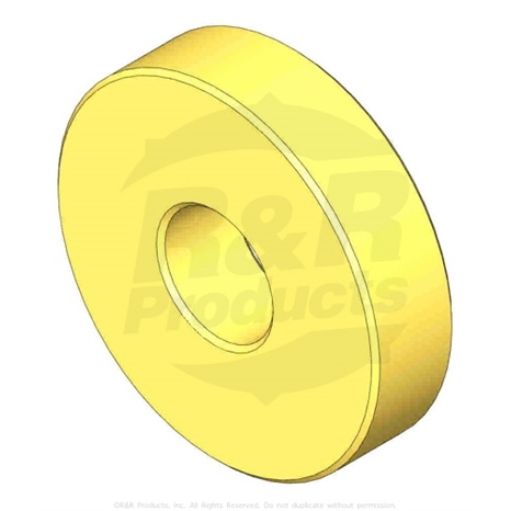 Spacer - castor fork Spacer - castor fork