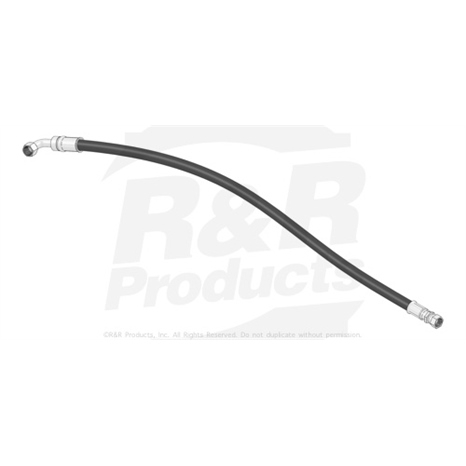 Hose - left front unit
