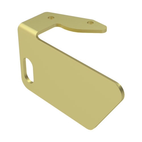 Deflector - rh grass shield