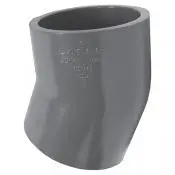 Bochten 22,5° MxM - PVC drukfitting dunwandig