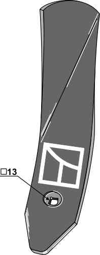 Guideboard - left