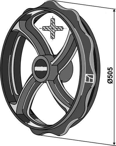 Cambridgering - Ø505mm geeignet für Quivogne RFT50704