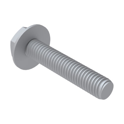 Bolt - hex washer m8 x 40