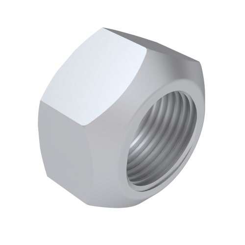 Nut - 3/4-16 top lock all metal
