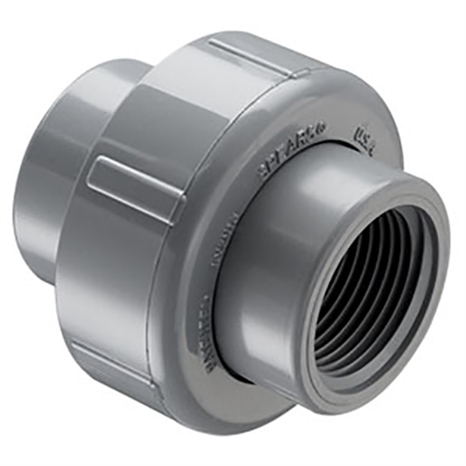 3/8 cpvc union fpt epdm sch80