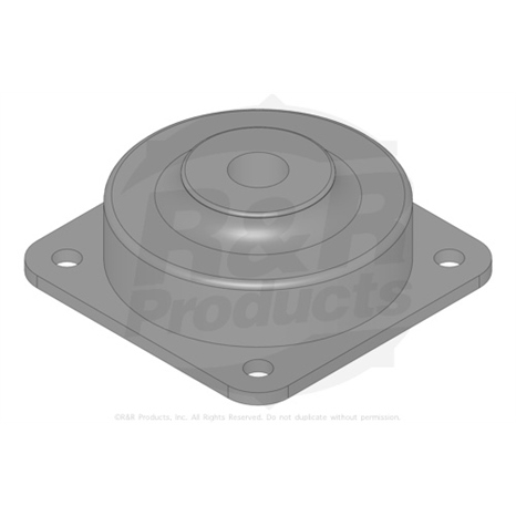 Isolator - rubber - engine