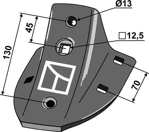 Frame fitting for Howard 71209026465