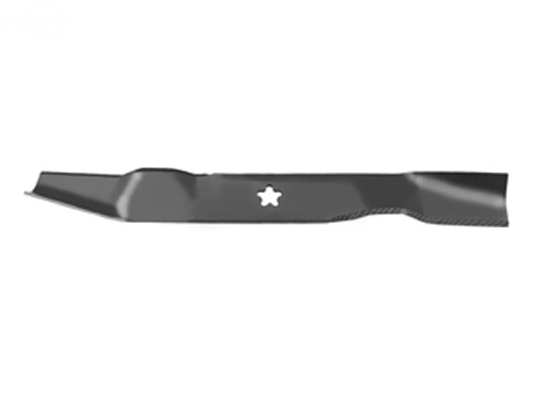 Messer 21 5/16" x 5-Stern-Aufnahme geeignet voor AYP