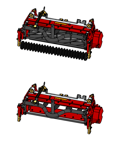 Toro Reelmaster 5510-D DPA Cutting Unit - Models 03681 & 03682