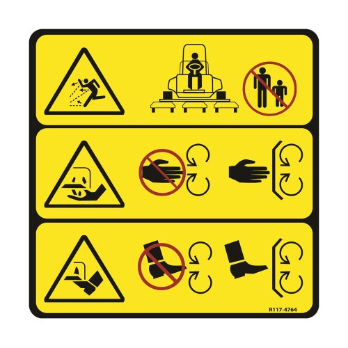 Decal  - danger