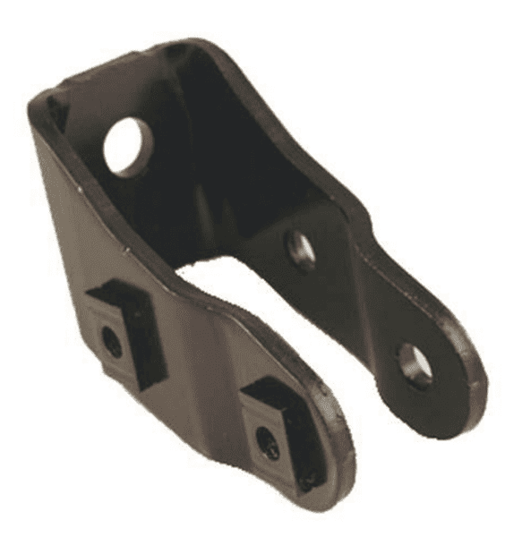 Passenger side clevis