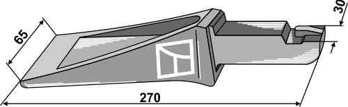 Tip fitting for Dutzi 10124