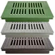 18" Square Grate