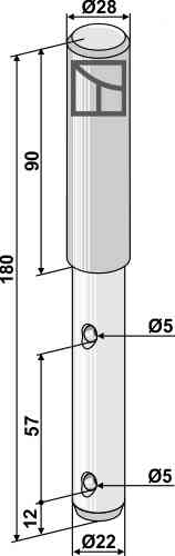 Double pin Double pin