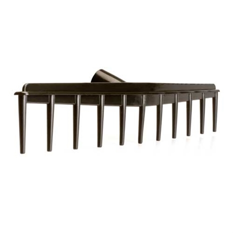 Budget rake heads - set/12 Budget rake heads - set/12