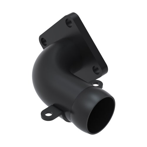 Exhaust plate assy