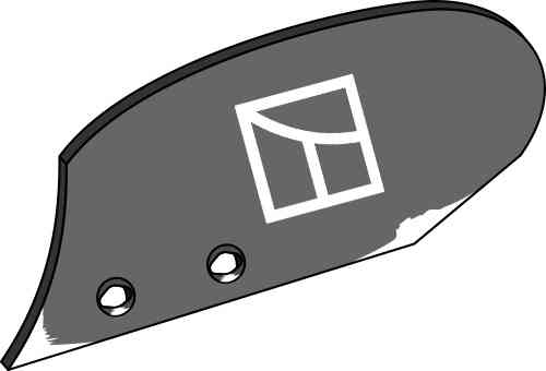 Streichblech ZX - links geeignet für Kuhn 618105