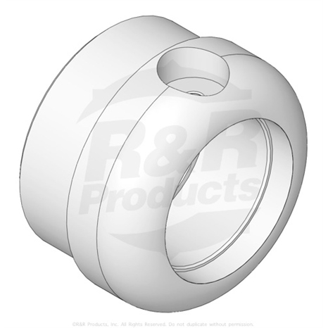 Roller end - 2-7/8 od