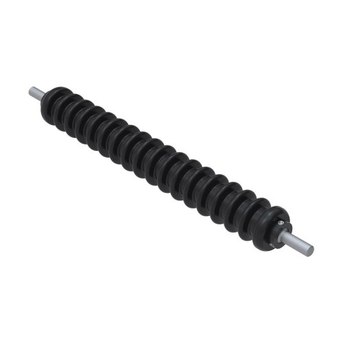 Minuteman grooved roller only - 18 in