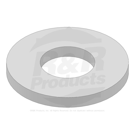 Washer - flat