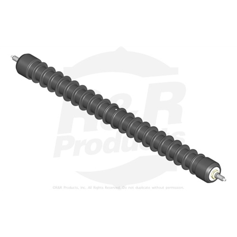 Roller - grooved cast iron Roller - grooved cast iron