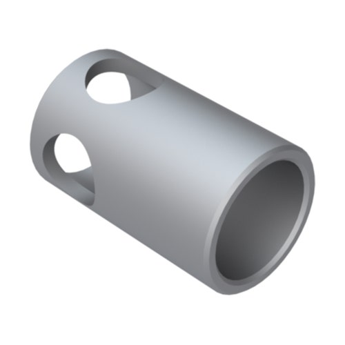 Spacer - sprial brush pulley