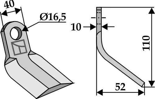 RDM Parts Y-blade