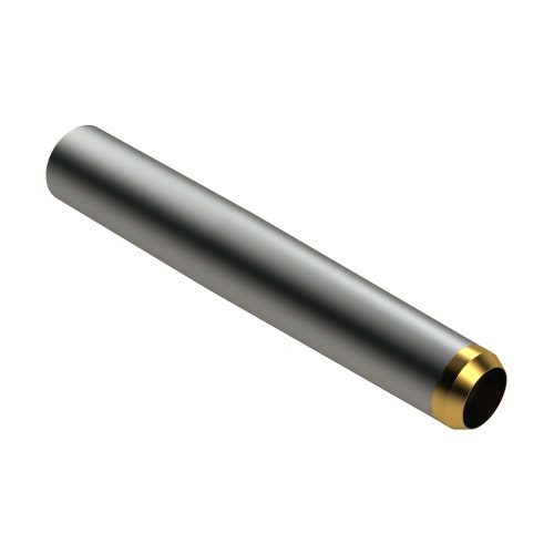 Legierung hohl Zinken mit Hartmetall Spitze - .750mt x 4.750l x .630od