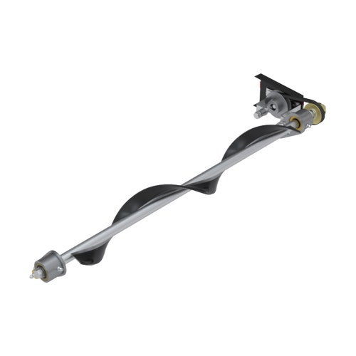 Kit - rear roller spiral brush
