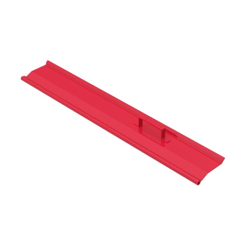 Rear grass shield assy - 27 in units