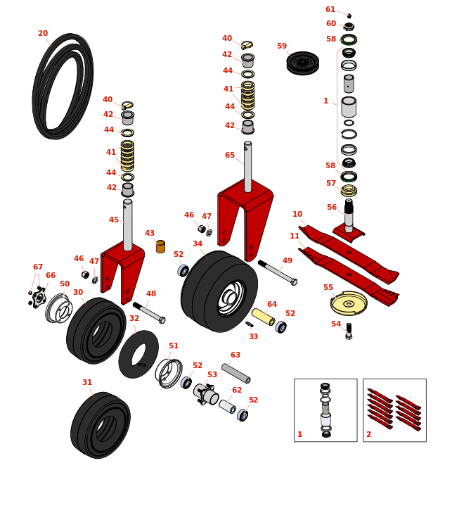 Toro Groundsmaster 580-D Models 30591, 30592 & 30593