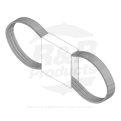 Belt - 3v aerator head drive