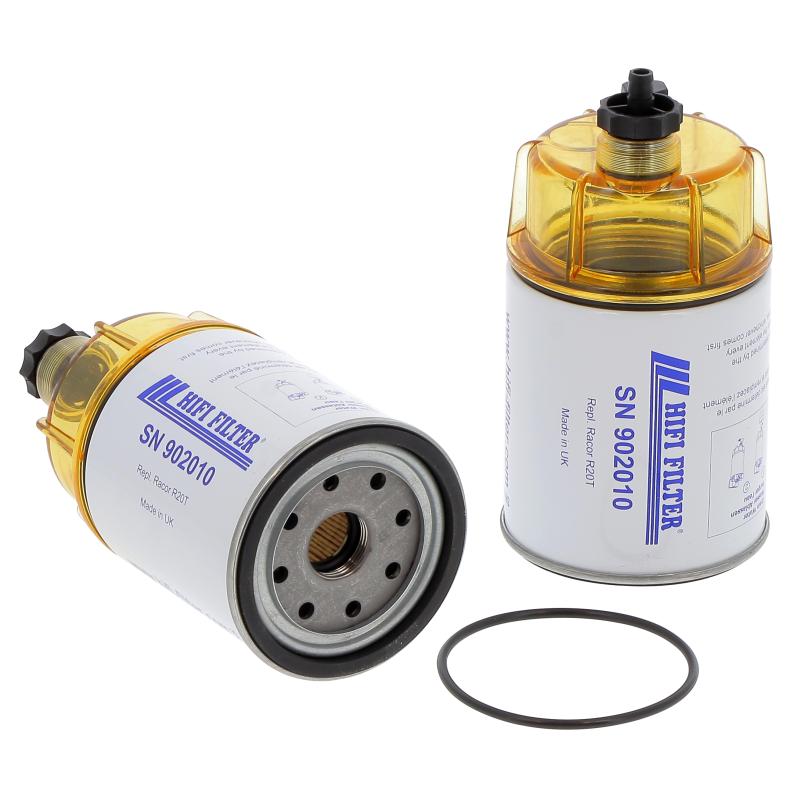 Fuel water separator filter passend voor donaldson p 55-0553