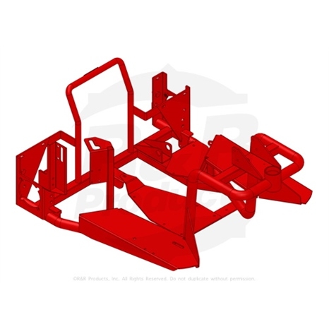 Frame - red